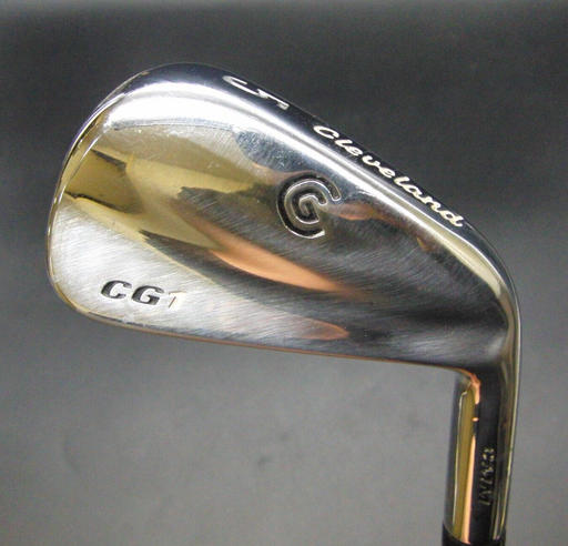 Cleveland CG1 CMM 5 Iron Stiff Steel Shaft Cleveland Grip