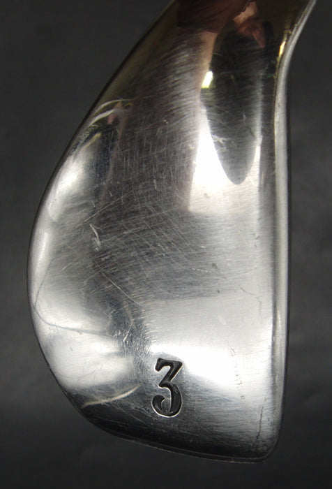 Left-Handed Callaway Big Bertha 2008 3 Iron Stiff Graphite Shaft Callaway Grip
