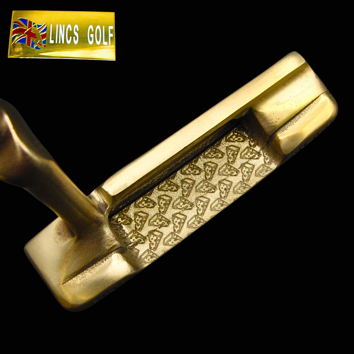 Custom Milled Tom & Jerry Themed Ping Anser Putter 82cm Steel Genuine Leather HC