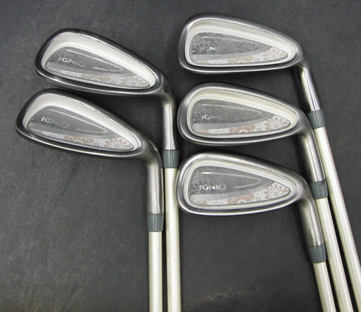 Set of 5 x Ladies Ignio Irons 7-SW Ladies Graphite Shafts Ignio Grip