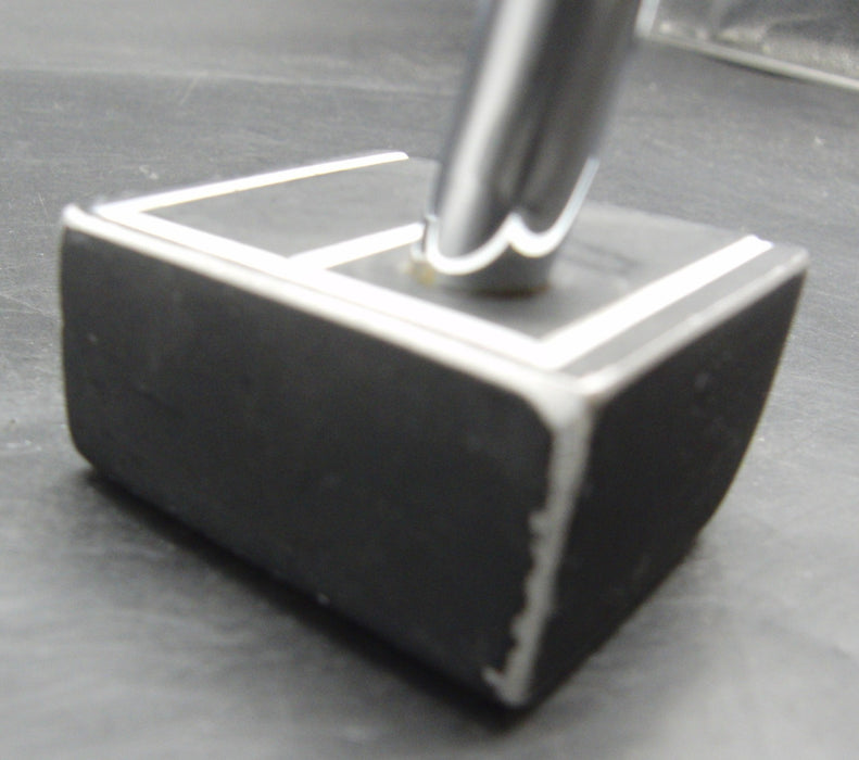 Cube Trainer Putter 86cm Length Steel Shaft Chaucer Grip