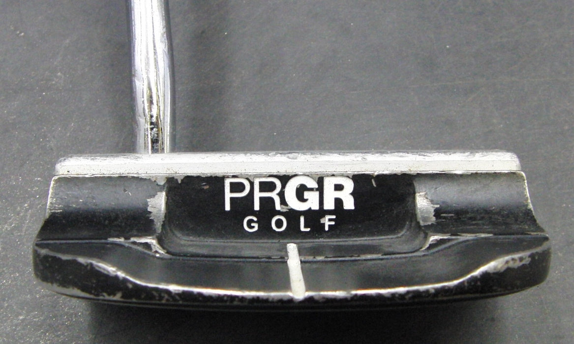 PRGR Silver Blade-03 Putter Steel Shaft 87.5cm Length Golf Pride Grip