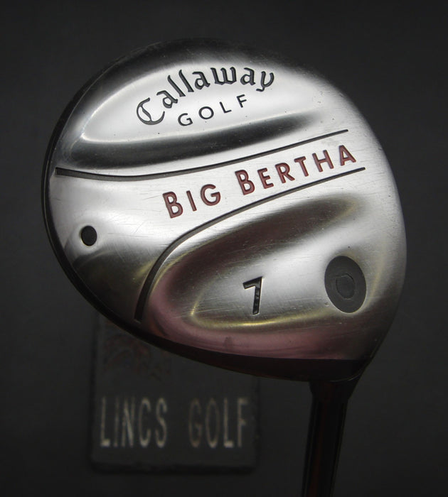 Callaway Big Bertha 7 Wood Firm Graphite Shaft Callaway Big Bertha Grip