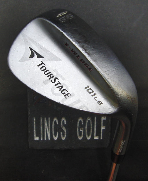 Bridgestone TourStage X-Wedge 101LB 56° Iron Regular Steel Shaft Elite Grip