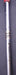 Mizuno T-Zoid Pro 6 Iron Regular Steel Shaft Golf Pride Grip