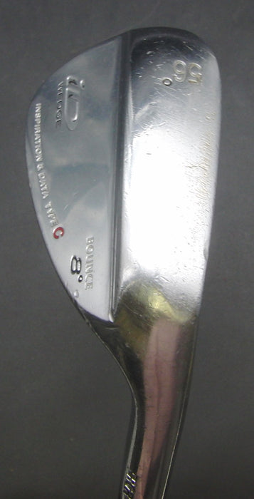 PRGR iD Type C Forged 56° Sand Wedge Regular Steel Shaft PRGR Grip