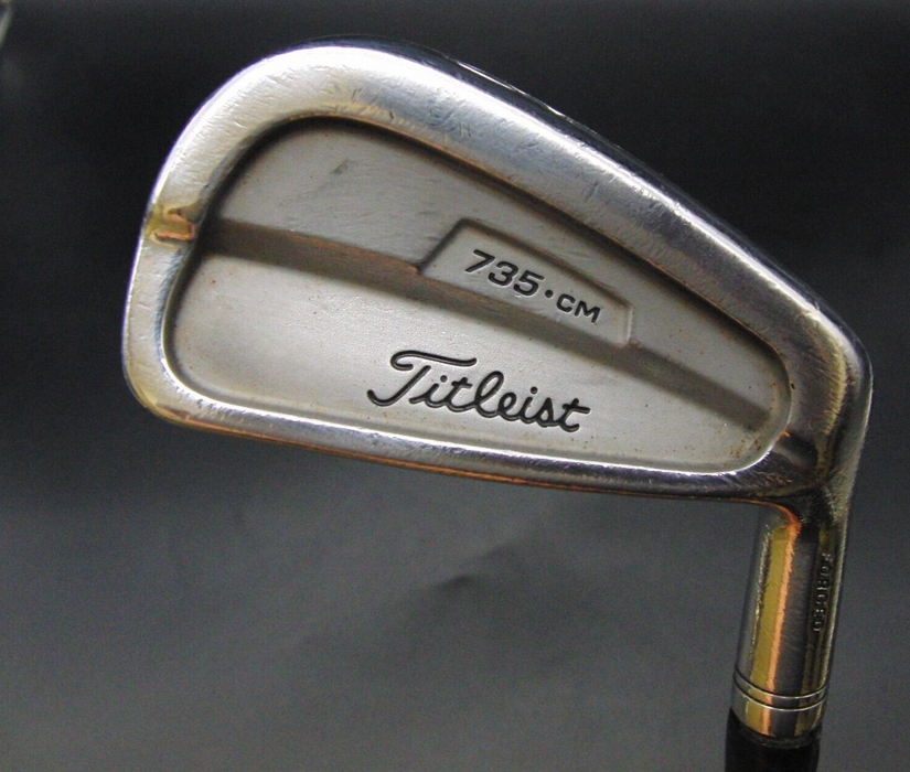 Titleist 735cm 5 Iron Regular Steel Shaft Lamkin Grip