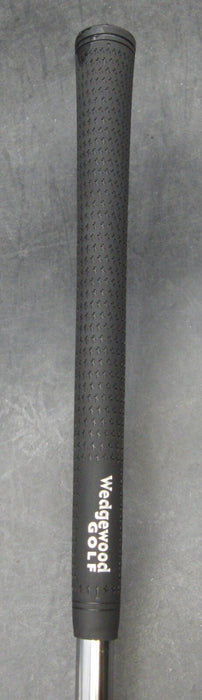 Taylormade CB Forged 9 Iron Stiff Steel Shaft Wedge Wood Grip