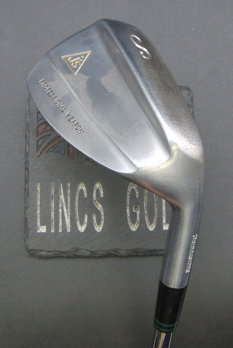 Bridgestone Professional Weapon JS Sand Wedge Regular Steel Shaft PG Grip