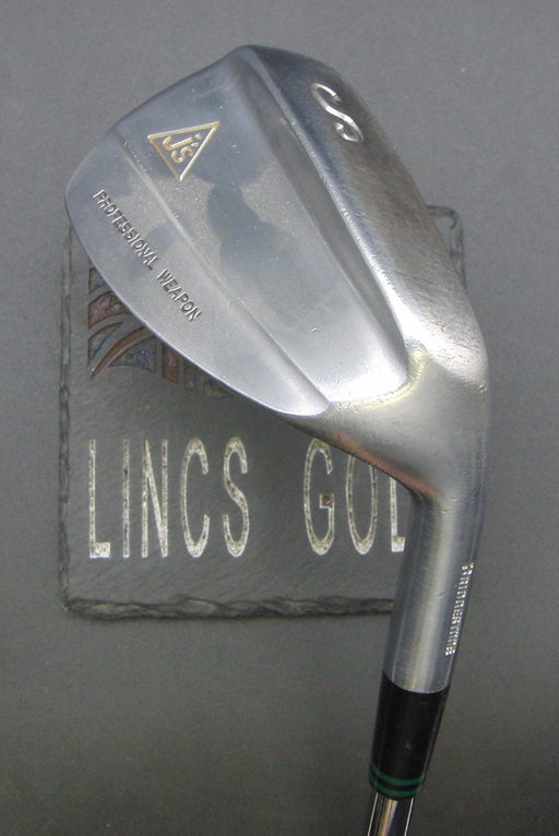 Bridgestone Professional Weapon JS Sand Wedge Regular Steel Shaft PG Grip