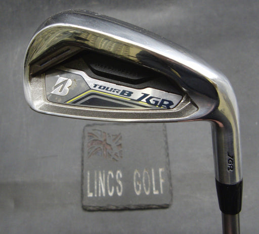 Bridgestone Tour B JGR 7 Iron Regular Graphite Shaft Golf Pride Grip
