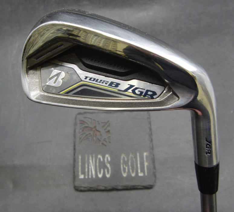 Bridgestone Tour B JGR 7 Iron Regular Graphite Shaft Golf Pride Grip