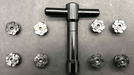 Golf Weight/Wrench Set 2.5g-14g for Ping Anser / G25 / i25 Driver, Wood & Hybrid