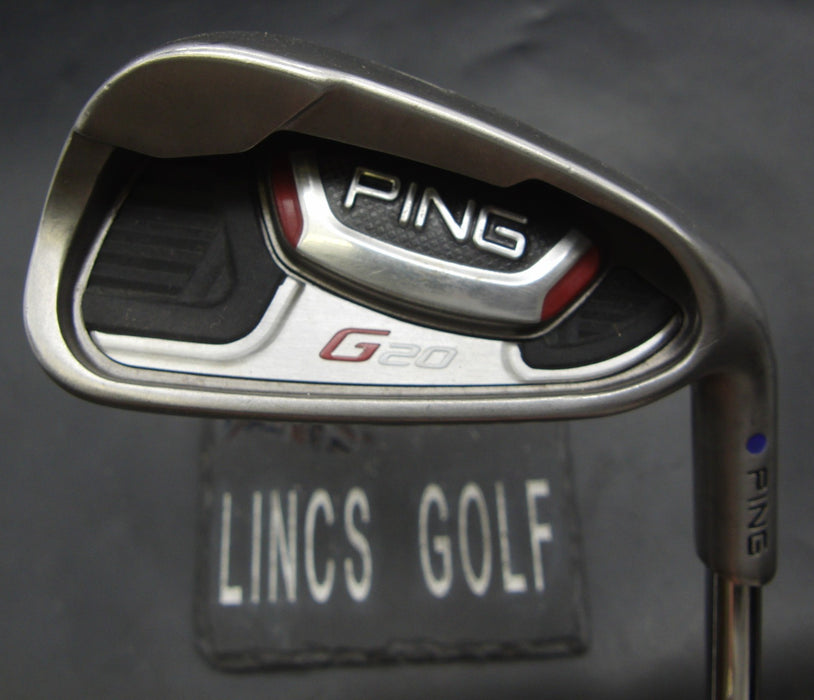 Ping G20 Purple Dot 7 Iron Regular Steel Shaft Ping Grip