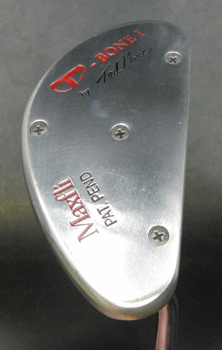 Vintage Maxfli Pat.Pend T Bone Putter 86cm Steel Shaft Maxfli Grip