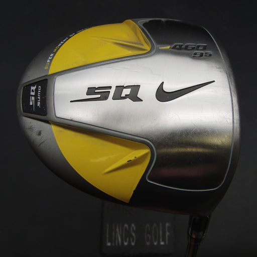 Nike SQ Sumo 460 9.5° Driver Stiff Graphite Shaft Nike Grip