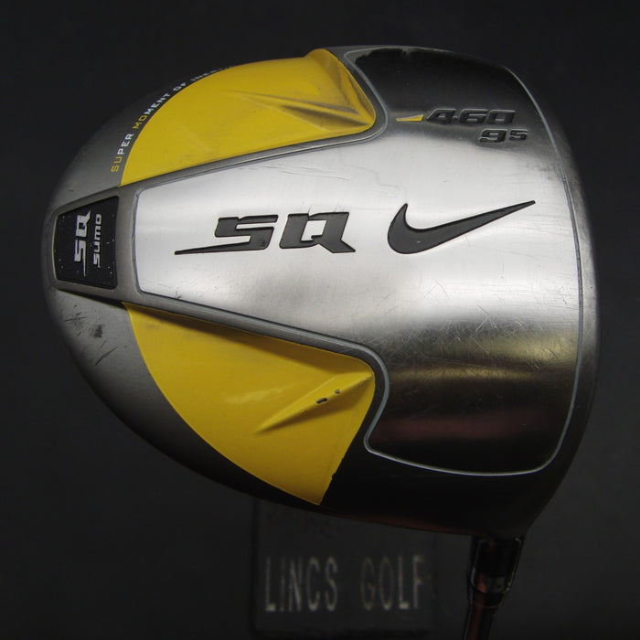 Nike SQ Sumo 460 9.5° Driver Stiff Graphite Shaft Nike Grip