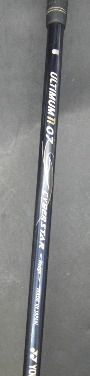 Yonex Cyber Star CSW-01 58° Iron Regular Graphite Shaft Yonex Grip