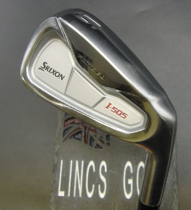 Srixon I-505 Forged 6 Iron Regular Graphite Shaft Golf Pride Grip
