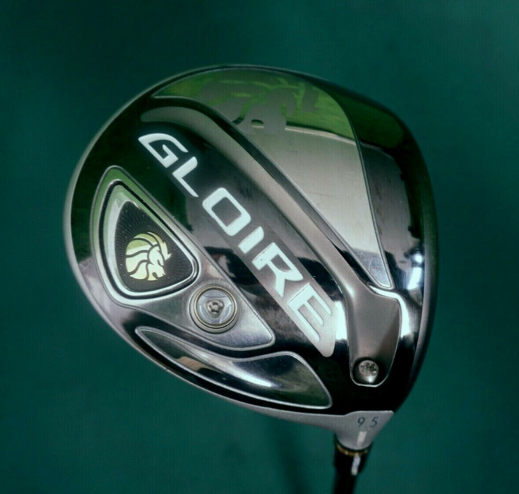 Lightly Used TaylorMade Gloire 9.5° Driver Stiff Graphite Shaft Taylormade Grip