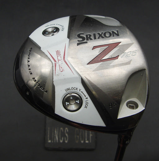 Srixon Z 725 Tour Fitting 9.5° Driver Stiff (Optional) Graphite Shaft