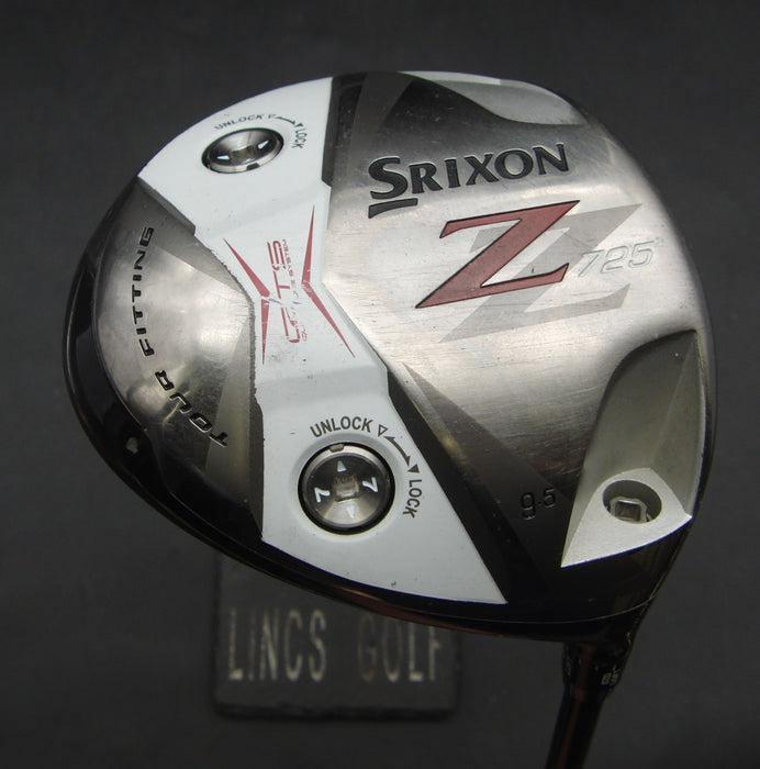 Srixon Z 725 Tour Fitting 9.5° Driver Stiff (Optional) Graphite Shaft