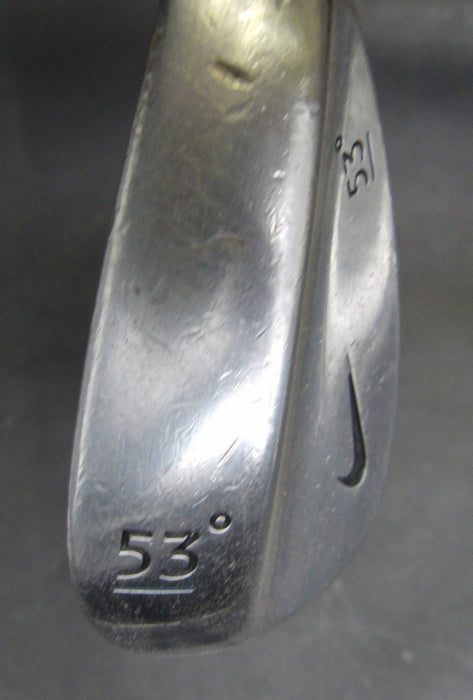 Nike 53° Gap Wedge Regular Steel Shaft Nike Grip