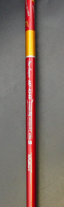 Mactec NV-F 9° Driver Stiff Graphite Shaft Mactec Grip