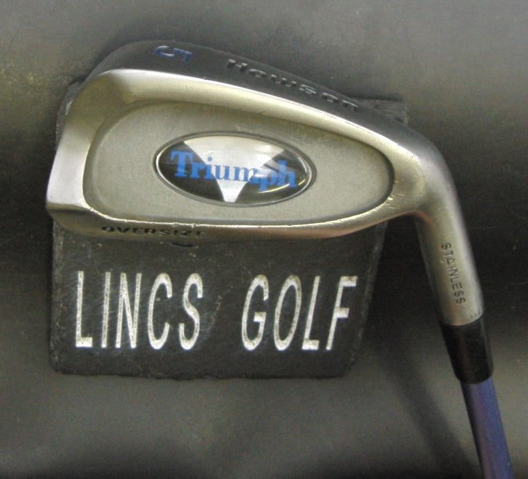 Ladies Howson Triumph Oversize 5 Iron Ladies Graphite Shaft Howson Grip