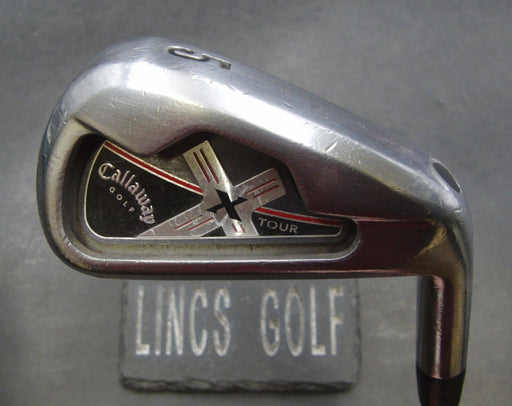 Callaway X Tour 5 Iron Regular Steel Shaft Lamkin Grip