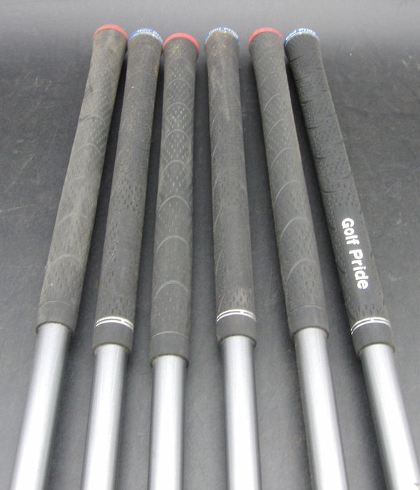 Set of 6x Callaway Steelhead X-14 5-PW Irons Regular Graphite Shafts