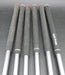 Set of 6x Callaway Steelhead X-14 5-PW Irons Regular Graphite Shafts