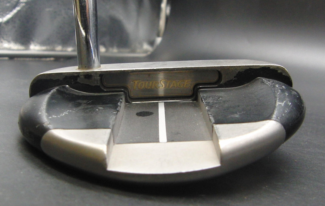 Bridgestone TourStage Synergy SP-I Putter 87cm Length Steel Shaft GolfPride Grip