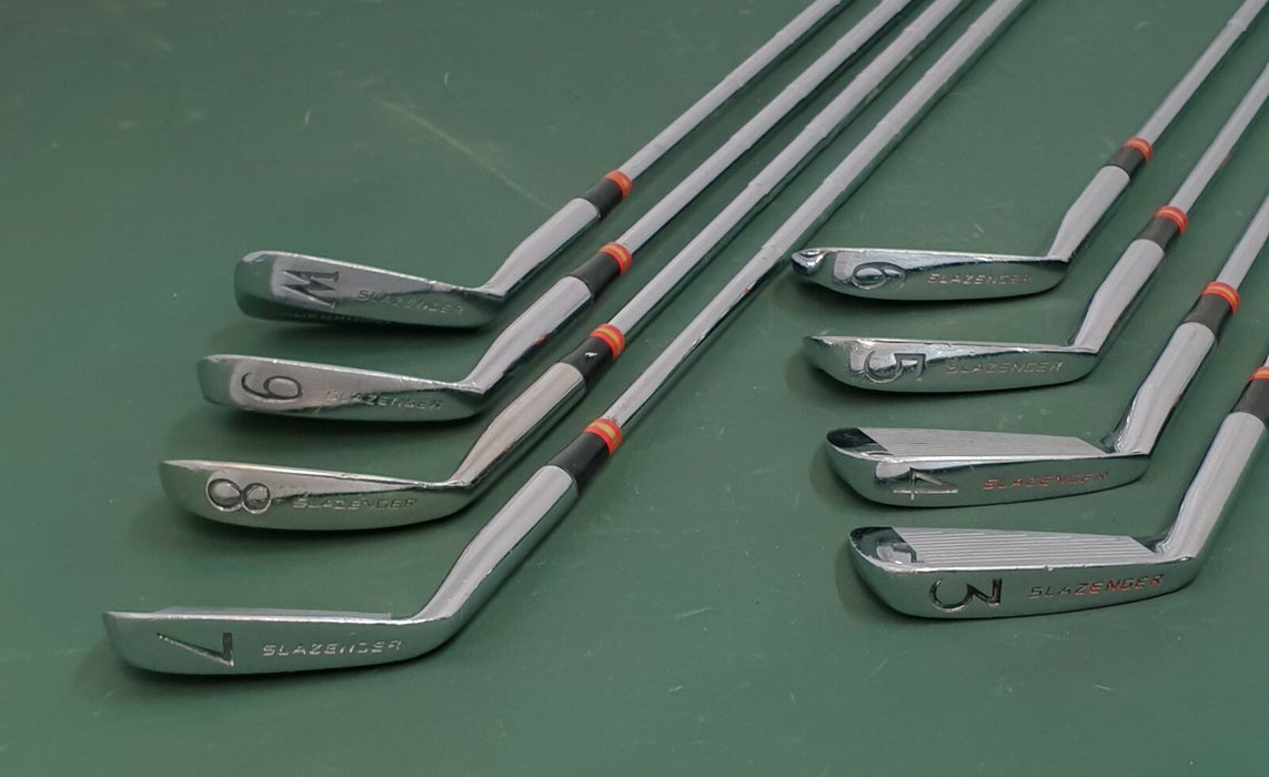 Set Of 8 x Slazenger Californian/ Johnny Miller Irons 3-PW Regular Steel Shafts