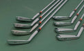 Set Of 8 x Slazenger Californian/ Johnny Miller Irons 3-PW Regular Steel Shafts