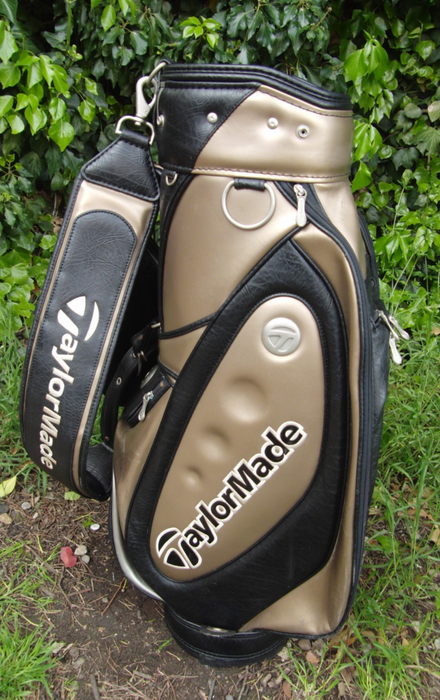 6 Division TaylorMade Golf Cart Carry Trolley Golf Clubs Bag*