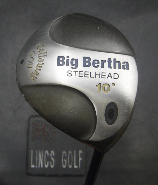 Callaway Big Bertha StealHead 10° Driver Regular Graphite Shaft Callaway Grip