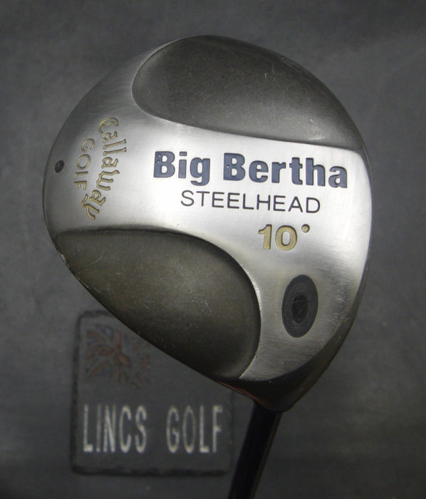 Callaway Big Bertha StealHead 10° Driver Regular Graphite Shaft Callaway Grip