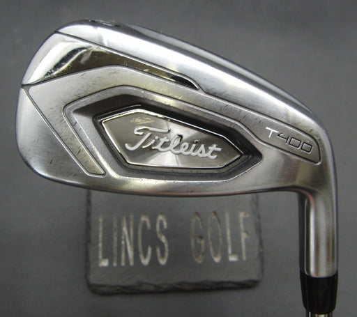 Titleist T400 9 Iron Stiff Steel Shaft Golf Pride Grip