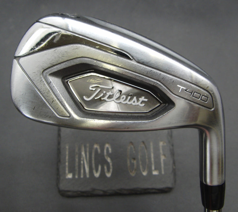 Titleist T400 9 Iron Stiff Steel Shaft Golf Pride Grip