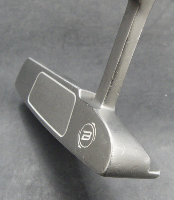 Honma Beres BP-1001 Putter 84cm Length Steel Shaft Lamkin Grip*
