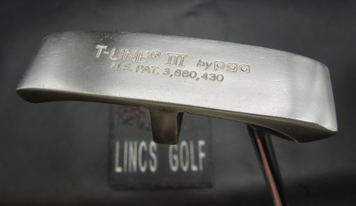 PGA T-Line III Putter 86cm Length Steel Shaft Black Grip