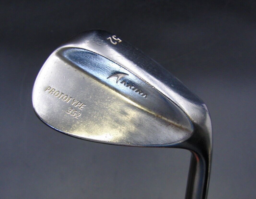 Japanese Akira Prototype 352 52º Gap Wedge Stiff Steel Shaft Golf Pride Grip