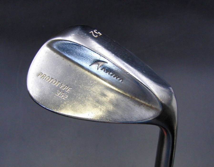 Japanese Akira Prototype 352 52º Gap Wedge Stiff Steel Shaft Golf Pride Grip