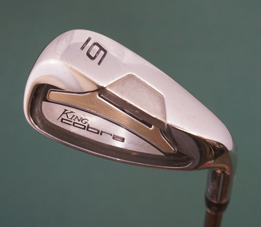 King Cobra SZ 6 Iron Seniors Graphite Shaft Cobra Grip