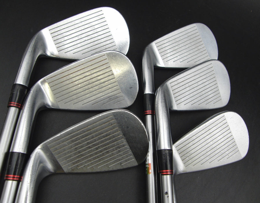 Set of 6x Bridgestone TourStage X-Blade GR Irons 5-PW Stiff Graphite Shafts