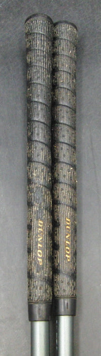 Set of 2 Dunlop Maxfli Gap & Sand Wedges Regular Graphite Shafts Dunlop Grips