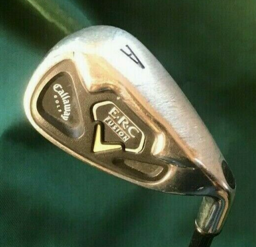 Callaway ERC Fusion Gap A Wedge Regular Graphite Shaft E.R.C Golf Pride Grip