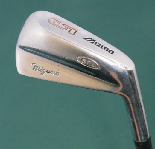 Vintage Mizuno SPL 5 Iron Regular Steel Shaft Wilson Grip