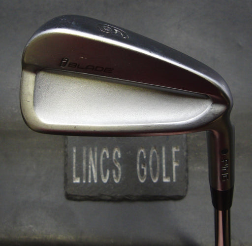 Ping iBlade Black Dot 6 Iron Stiff Steel Shaft Golf Pride Grip